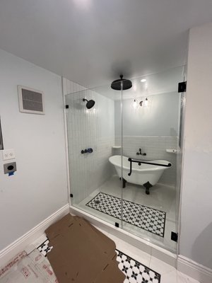 Shower enclosures installation - Some of the shower enclosures we have installed Shower enclosures installation - Some of the shower enclosures we have installed