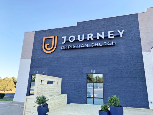 Channel Letter Signs - Channel letters are a type of dimensional letter that provide an impactful part of a visual communication solution for any business, organization or outlet. Custom made channel letters are designed and installed by FASTSIGNS and will help you accomplish your visual communication challenges.