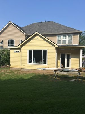 Addition - 600 square foot addition we added to a home. Master bedroom/bathroom. Addition - 600 square foot addition we added to a home. Master bedroom/bathroom.