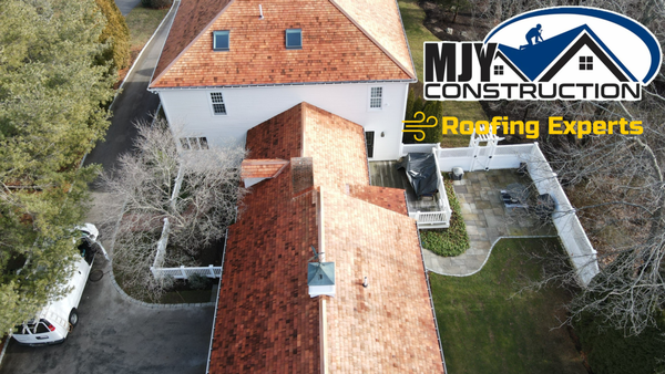 Hingham Wood Shake Roof: Rustic Elegance - Delivered a gorgeous wood shake roof installation in Hingham, MA! Combining rustic charm with natural durability, this project adds character and long-lasting protection to the home. Trust MJY Construction—One Call Does It All! 🏠✨ Hingham Wood Shake Roof: Rustic Elegance - Delivered a gorgeous wood shake roof installation in Hingham, MA! Combining rustic charm with natural durability, this project adds character and long-lasting protection to the home. Trust MJY Construction—One Call Does It All! 🏠✨
