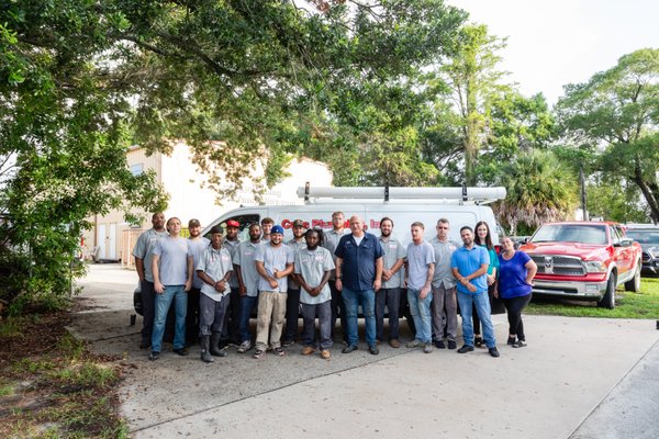 Meet The Team - Call 727-916-5568 to schedule your Free In-Home Estimate Meet The Team - Call 727-916-5568 to schedule your Free In-Home Estimate