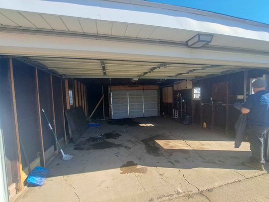 Want to add a second Garage Door? - Have you always wanted to add a second overhead service door to your existing garage? AAA Garage Door Solutions offers complete cut-away & re-framing services!
We do it ALL!