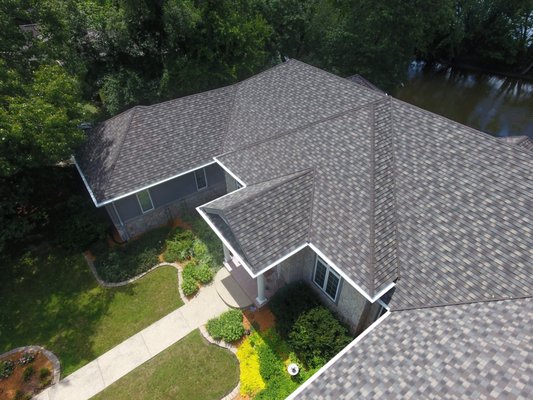 Stone Coated Steel Roof Installation - This homeowner chose a stone-coated steel roof for its durability, longevity, and distinctive architectural style.
Stone-coated steel combines galvanized steel panels with a bonded stone finish, creating a system that mimics dimensional shingles while offering enhanced resistance to impact, wind uplift, and weather exposure.
Key benefits include:
• Extended lifespan compared to traditional asphalt
• Increased resistance to cracking, curling, and granule loss
• Improved performance in high-wind conditions
• Elevated aesthetic appeal
This installation required careful attention to underlayment, flashing details, and ventilation to ensure maximum system performance.
At Boss Roofing Experts, we focus on precision installation and long-term performance — not shortcuts.
Interested in exploring a stronger roofing solution? Let’s start with an free inspection. Stone Coated Steel Roof Installation - This homeowner chose a stone-coated steel roof for its durability, longevity, and distinctive architectural style.
Stone-coated steel combines galvanized steel panels with a bonded stone finish, creating a system that mimics dimensional shingles while offering enhanced resistance to impact, wind uplift, and weather exposure.
Key benefits include:
• Extended lifespan compared to traditional asphalt
• Increased resistance to cracking, curling, and granule loss
• Improved performance in high-wind conditions
• Elevated aesthetic appeal
This installation required careful attention to underlayment, flashing details, and ventilation to ensure maximum system performance.
At Boss Roofing Experts, we focus on precision installation and long-term performance — not shortcuts.
Interested in exploring a stronger roofing solution? Let’s start with an free inspection.