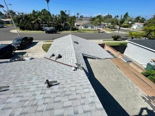 New Owen Corning Roof - Roof done in Oyster Shell color cool roof shingle in July 2023.
We are an Owens Corning preferred contractor, Owens Corning roofs come with a lifetime warranty are energy efficient COOL ROOFS and can withstand winds up to 130 Mph. We use synthetic UDL 50 underlayment for a complete roofing system. New Owen Corning Roof - Roof done in Oyster Shell color cool roof shingle in July 2023.
We are an Owens Corning preferred contractor, Owens Corning roofs come with a lifetime warranty are energy efficient COOL ROOFS and can withstand winds up to 130 Mph. We use synthetic UDL 50 underlayment for a complete roofing system.