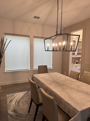 Roller Shades - Roller shades are great for their sleek, minimalist design and versatility. They offer a clean look, are easy to operate, and come in various materials, providing options for light filtering, room darkening, or sheer effects. Additionally, roller shades are often a cost-effective window treatment solution. Roller Shades - Roller shades are great for their sleek, minimalist design and versatility. They offer a clean look, are easy to operate, and come in various materials, providing options for light filtering, room darkening, or sheer effects. Additionally, roller shades are often a cost-effective window treatment solution.