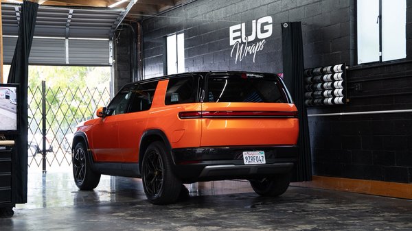 Rivian R2 Color PPF - This Rivian received a complete transformation with full-body Color Paint Protection Film at EUG Wraps. Color PPF combines the dramatic appearance of a color change with the added durability and protection of traditional PPF.
The film gives the Rivian a completely new look while helping protect the original paint from rock chips, scratches, road debris, stains, and everyday wear. Every panel was carefully installed for a clean, seamless finish that looks like factory paint.
Want to transform your vehicle while protecting the paint underneath? Bring it to EUG Wraps. We specialize in premium Color PPF, Paint Protection Film, vinyl wraps, ceramic coatings, and window tint, with every install focused on clean edges, precise fitment, and high-end results.
Ready to give your vehicle a new look? Contact EUG Wraps today for a quote and let us build the perfect protection and styling package for your ride. Rivian R2 Color PPF - This Rivian received a complete transformation with full-body Color Paint Protection Film at EUG Wraps. Color PPF combines the dramatic appearance of a color change with the added durability and protection of traditional PPF.
The film gives the Rivian a completely new look while helping protect the original paint from rock chips, scratches, road debris, stains, and everyday wear. Every panel was carefully installed for a clean, seamless finish that looks like factory paint.
Want to transform your vehicle while protecting the paint underneath? Bring it to EUG Wraps. We specialize in premium Color PPF, Paint Protection Film, vinyl wraps, ceramic coatings, and window tint, with every install focused on clean edges, precise fitment, and high-end results.
Ready to give your vehicle a new look? Contact EUG Wraps today for a quote and let us build the perfect protection and styling package for your ride.