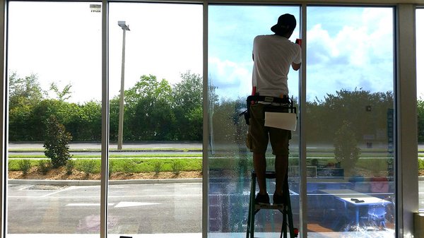 Girl Scouts Headquarters Tampa - Girl Scouts Headquarters tinted with Lumar Window Film to reduce heat, glare and UV