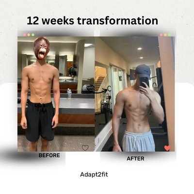 Jacky transformation - 12 week transformation with my client jacky. We did a leaning bulking for him. He did a amazing job