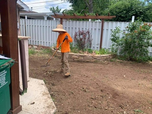 Sod installation - when you sod you are getting a huge headstart to be able to enjoy your lawn for the summer. Sod installation - when you sod you are getting a huge headstart to be able to enjoy your lawn for the summer.