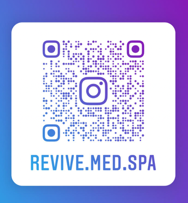Follow Us On Instagram! - Visit our Instagram page. You will find all of our results of our treatments, any specials we are running, and informational post of or treatments. Give us a follow while you're at it :)
https://www.instagram.com/revive.med.spa/ Follow Us On Instagram! - Visit our Instagram page. You will find all of our results of our treatments, any specials we are running, and informational post of or treatments. Give us a follow while you're at it :)
https://www.instagram.com/revive.med.spa/