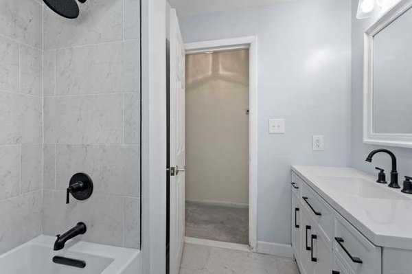 Full Bath Remodels - Explore our collection of stunning bathroom remodels, showcasing luxury, functionality, and expert craftmanship. From sleek modern designs to timeless classics, each project highlights high-quality materials, thoughtful layouts, and elegant finishes. Whether you're inspired by spa-like retreats, contemporary aesthetics, or traditional charm, our portfolio demonstrates how we bring visions to life with precision and style.
Let these beautifully designed spaces inspire your own bathroom transformation! Full Bath Remodels - Explore our collection of stunning bathroom remodels, showcasing luxury, functionality, and expert craftmanship. From sleek modern designs to timeless classics, each project highlights high-quality materials, thoughtful layouts, and elegant finishes. Whether you're inspired by spa-like retreats, contemporary aesthetics, or traditional charm, our portfolio demonstrates how we bring visions to life with precision and style.
Let these beautifully designed spaces inspire your own bathroom transformation!
