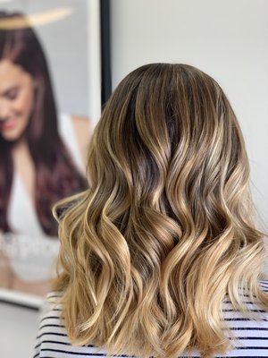 Highlights - Prior to any Color services we do a client consultation.
We go over color/ pictures / price so we can be on the same page.
Call to schedule your appointment
281 347 0405 Highlights - Prior to any Color services we do a client consultation.
We go over color/ pictures / price so we can be on the same page.
Call to schedule your appointment
281 347 0405