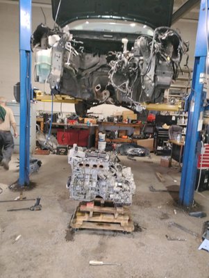 Motor swaps - Will find a motor based on your vehicle's make and model and install it. Motor swaps - Will find a motor based on your vehicle's make and model and install it.