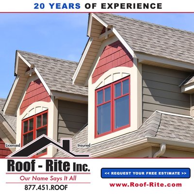 20+ Years of Experience! - Roof-Rite, Inc provides superior residential roofing and exterior home improvement services to homeowners in Southeast Michigan. With 20 years of experience, our company stands ready to help you with your new roofing, gutter or insulation project. We are licensed and insured with an A+ rating with the Better Business Bureau (BBB). We have also earned GAF Master Elite® certification and are a CertainTeed SELECT ShingleMaster™. Contact us today! 20+ Years of Experience! - Roof-Rite, Inc provides superior residential roofing and exterior home improvement services to homeowners in Southeast Michigan. With 20 years of experience, our company stands ready to help you with your new roofing, gutter or insulation project. We are licensed and insured with an A+ rating with the Better Business Bureau (BBB). We have also earned GAF Master Elite® certification and are a CertainTeed SELECT ShingleMaster™. Contact us today!