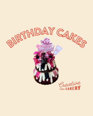 Birthday Cakes - Call or Order Online Today!