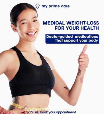 Weight Loss Plans - Achieve your weight loss goals with expert, personalized care. Our program offers medical guidance, customized plans, and ongoing support to help you lose weight safely and sustainably. No rushed visits—just real results. Start your journey today with a free consultation.