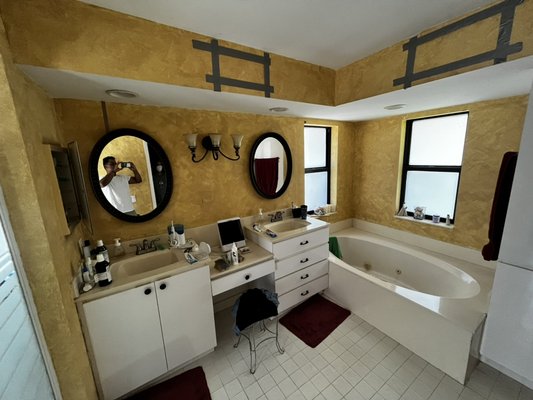Bathroom renovation - Total bathroom renovation