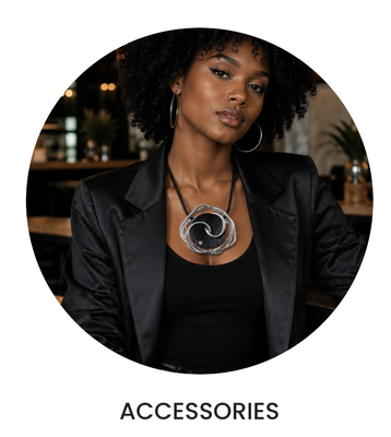 Accessories - The Brownstone Boutique was founded in 1998 with a vision to empower women through fashion and provide a unique shopping experience in the heart of Harlem. The boutique has built a reputation for its carefully curated designer contemporary designer dedicated to celebrating the beauty and individuality of every woman who walks through its doors.Throughout its history, The Brownstone has evolved to meet the changing needs of its clientele, continuously embracing trends while staying true to its roots of elegance and sophistication. The boutique's commitment to inclusivity is evident in its diverse range of styles, featuring everything from timeless classics to bold statement pieces. As a beloved destination for fashion-forward women, The Brownstone continues to thrive, fostering a sense of community and connection while empowering customers to express their unique style. Accessories - The Brownstone Boutique was founded in 1998 with a vision to empower women through fashion and provide a unique shopping experience in the heart of Harlem. The boutique has built a reputation for its carefully curated designer contemporary designer dedicated to celebrating the beauty and individuality of every woman who walks through its doors.Throughout its history, The Brownstone has evolved to meet the changing needs of its clientele, continuously embracing trends while staying true to its roots of elegance and sophistication. The boutique's commitment to inclusivity is evident in its diverse range of styles, featuring everything from timeless classics to bold statement pieces. As a beloved destination for fashion-forward women, The Brownstone continues to thrive, fostering a sense of community and connection while empowering customers to express their unique style.