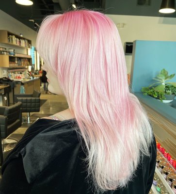Vivid Hair Colors - Vivid Colors include lightening services prior to vivid color such as Highlights, Balayage, & Face Framing lightening. Vivid Hair Colors - Vivid Colors include lightening services prior to vivid color such as Highlights, Balayage, & Face Framing lightening.