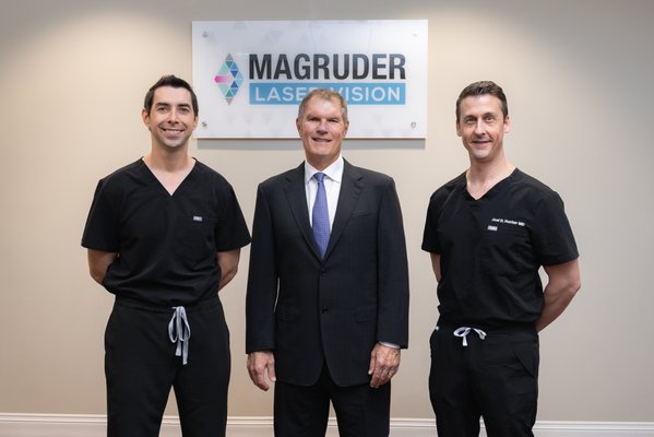 Our Doctors - At Magruder Laser Vision, you can choose from some of the best ophthalmologists and refractive surgeons in the country. Visit our website to learn more about our doctors and state-of-the-art technology. Our Doctors - At Magruder Laser Vision, you can choose from some of the best ophthalmologists and refractive surgeons in the country. Visit our website to learn more about our doctors and state-of-the-art technology.