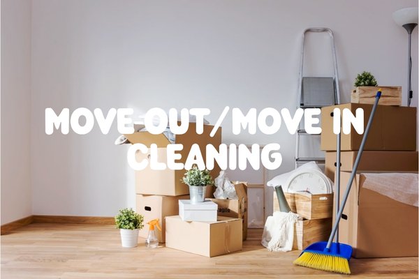 Move out/Move in Cleaning Services - For your move-out/move-in cleaning, we’ll focus on giving the home a complete top-to-bottom refresh so it’s ready for the next chapter. This includes deep cleaning all rooms, scrubbing kitchens and bathrooms, wiping down baseboards, doors, and trim, and making sure all appliances are thoroughly cleaned inside and out. We also pay close attention to high-touch areas and hard-to-reach spots that are often overlooked. Our goal is to leave the home spotless and move-in ready, saving you time and stress during your transition. We’ll customize the cleaning based on the size of the property and any special requests you may have.