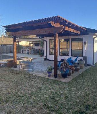 Pergolas - Numerous styles of pergolas