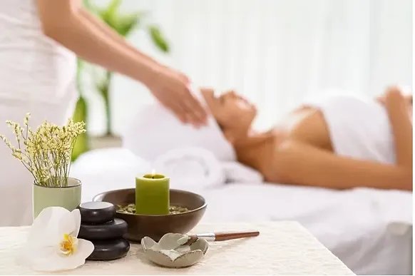 QUA Signature Massage - Our Signature massage begins with an aromatic foot soak of calming salts and herbal tea leaves, followed by a detoxifying warming green tea clay foot mask. Various massage techniques tailored to meet your specific needs and preferences are utilized by our skilled therapists to increase flexibility, stimulate circulation and loosen tight muscles. This all-encompassing, full-body massage is designed to invigorate you and will leave you feeling relaxed and balanced overall.
Duration: 75 min $139
Duration: 90 min $179 QUA Signature Massage - Our Signature massage begins with an aromatic foot soak of calming salts and herbal tea leaves, followed by a detoxifying warming green tea clay foot mask. Various massage techniques tailored to meet your specific needs and preferences are utilized by our skilled therapists to increase flexibility, stimulate circulation and loosen tight muscles. This all-encompassing, full-body massage is designed to invigorate you and will leave you feeling relaxed and balanced overall.
Duration: 75 min $139
Duration: 90 min $179