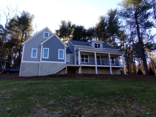 Home Inspection - This is a 3500 sq. ft. house that cost $425 to inspect.  The inspection includes structural, mechanical and safety issues listed that were visually available.