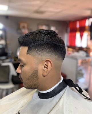 Bald Fade - Full Fledge Taper Fade