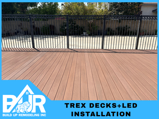 Arcadia Deck Installation - Beautiful new deck installation designed to expand outdoor living space and complement the home’s style. Built with durable, low-maintenance materials for long-lasting use, this project offers a clean, modern look perfect for entertaining and relaxing in Arcadia’s sunshine.