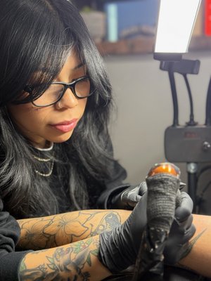 Shorty - Tattoo & Piercer - Resident artist Shorty Shorty - Tattoo & Piercer - Resident artist Shorty