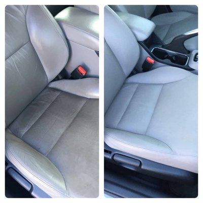 Essential Package - This is what the BLISS Essential looks like in practice. A thorough decontamination wash, SiO2 paint protection, brake dust extraction, UV trim preservation, leather conditioning, and a 360° interior purge — all performed mobile, at your home or workplace. No drop-off. No waiting. Just results. Starting at $250.