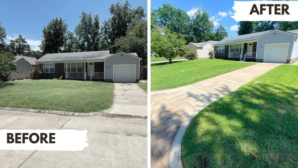Brookside Lawn! - This home on brookside took advantage of our instant quote and had their lawn cut the same day! Brookside Lawn! - This home on brookside took advantage of our instant quote and had their lawn cut the same day!