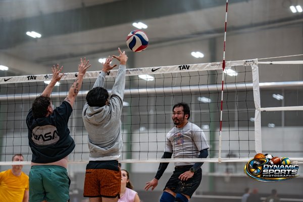 Club Volleyball - Club volleyball league. Great people and fun times.
