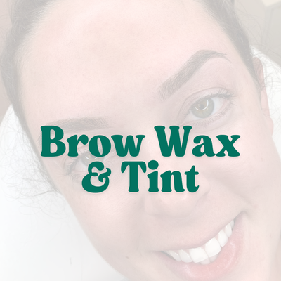 Brow Wax & Tint - Eyebrows are your most important feature, providing a frame for your face. We’ll accent your natural size and shape with careful trimming and tweeze to create balance, symmetry, and harmony. Want longer, lasting, fuller brows? Brow tint will do the trick. Safe and effective, they range in color from light brown to black. Tints lasts up to 2 weeks and serve as a natural alternative to eyebrow pencils. Results vary based on skin type and aftercare regimen.