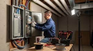 Panel Changing - Upgrade your property’s electrical safety and efficiency with expert panel change services. Our licensed electricians provide seamless replacement and upgrades of outdated or overloaded electrical panels, ensuring your system meets current safety standards and can handle modern power demands. We handle everything from assessment and permitting to installation and clean-up, delivering reliable results with minimal disruption. Whether you’re renovating, adding new appliances, or simply ensuring your electrical system is up to code, trust our team for professional, thorough panel change solutions you can count on. Panel Changing - Upgrade your property’s electrical safety and efficiency with expert panel change services. Our licensed electricians provide seamless replacement and upgrades of outdated or overloaded electrical panels, ensuring your system meets current safety standards and can handle modern power demands. We handle everything from assessment and permitting to installation and clean-up, delivering reliable results with minimal disruption. Whether you’re renovating, adding new appliances, or simply ensuring your electrical system is up to code, trust our team for professional, thorough panel change solutions you can count on.