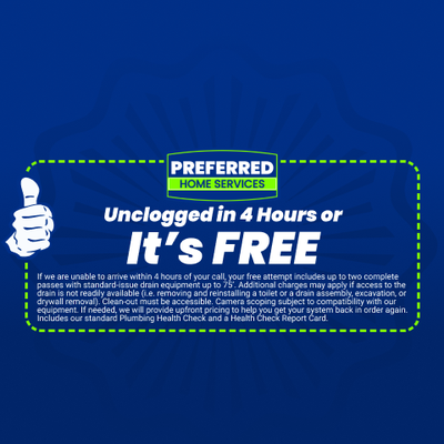 Unclogged In 4 Hours Or It's Free* - Unclogged In 4 Hours Or It's Free* Unclogged In 4 Hours Or It's Free* - Unclogged In 4 Hours Or It's Free*