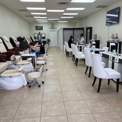 Remodeled GRACE NAILS SPA in May 2021 - We remodeled GRACE NAILS SPA to better serve you ladies and gentlemen