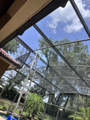 Roof screen repair - New Screen replacements Roof screen repair - New Screen replacements