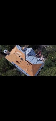 Cat Mountain project in Austin Tx - Cat Mountain roof replacement Austin Tx