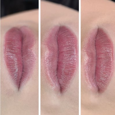 Lipstick tattoo - Lip blush tattoo applied with super strong numbing cream. Lasts up to 5 years.