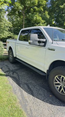 Full service interior and exterior - Full service, vacuum interior