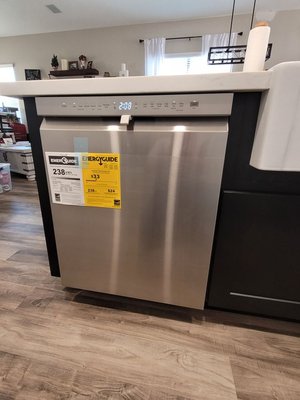 Appliance Installs - We offer full range appliance installation. Dishwashers, faucets, Washer & Dryer hookups