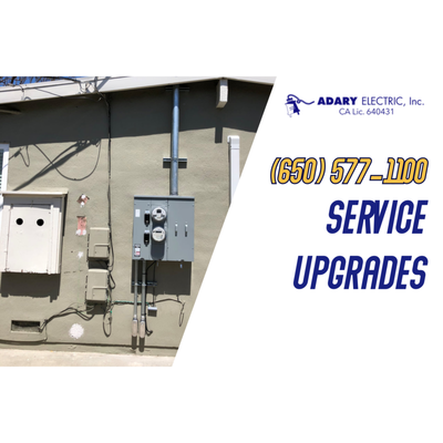 Service Upgrades - We do service upgrades and electrical panel changes. Contact us now for a free virtual consultation! Service Upgrades - We do service upgrades and electrical panel changes. Contact us now for a free virtual consultation!