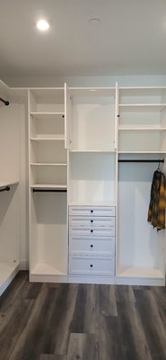Closet remodel - Closet remodel