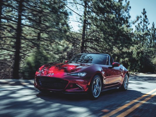 Mazda Miata MX-5 - With refined power, sharp steering and a roadster spirit you’ve always loved—the 2025 Mazda MX-5 Miata turns every drive into a joy ride. Mazda Miata MX-5 - With refined power, sharp steering and a roadster spirit you’ve always loved—the 2025 Mazda MX-5 Miata turns every drive into a joy ride.