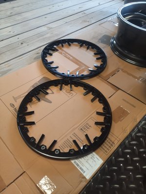 Powder coating and sandblasting - Customer wanted the bead locks for the four-wheeler sandblasted and powder coated semi-gloss black.
Customer wanted the black stallion for his wife to put in his yard. Powder coating and sandblasting - Customer wanted the bead locks for the four-wheeler sandblasted and powder coated semi-gloss black.
Customer wanted the black stallion for his wife to put in his yard.