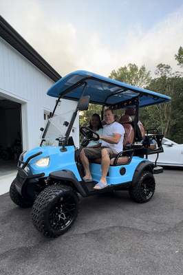 New Golf Cart - We have carts starting at just $9,995! Visit our website to check out our inventory, and we'll send you an out-the-door quote and a video right away! New Golf Cart - We have carts starting at just $9,995! Visit our website to check out our inventory, and we'll send you an out-the-door quote and a video right away!
