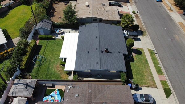 GAF Master Elite Roof Replacement in Duarte, CA - Proudly serving Duarte, CA with premium roofing solutions. As a GAF Master Elite® contractor, we provide expert installation and access to industry-leading warranties, including up to a 50-year limited manufacturer warranty with enhanced coverage backed by GAF. This home is being upgraded with GAF Timberline HDZ® shingles in Charcoal, delivering superior durability, advanced weather protection, and a bold, modern finish that enhances long-lasting curb appeal. GAF Master Elite Roof Replacement in Duarte, CA - Proudly serving Duarte, CA with premium roofing solutions. As a GAF Master Elite® contractor, we provide expert installation and access to industry-leading warranties, including up to a 50-year limited manufacturer warranty with enhanced coverage backed by GAF. This home is being upgraded with GAF Timberline HDZ® shingles in Charcoal, delivering superior durability, advanced weather protection, and a bold, modern finish that enhances long-lasting curb appeal.