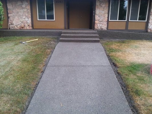 Stairs - Doing stairs must be equally done the depth of each steps to avoid tripping hazards. Give us a call to give you a quote on your project with a fair price. Stairs - Doing stairs must be equally done the depth of each steps to avoid tripping hazards. Give us a call to give you a quote on your project with a fair price.